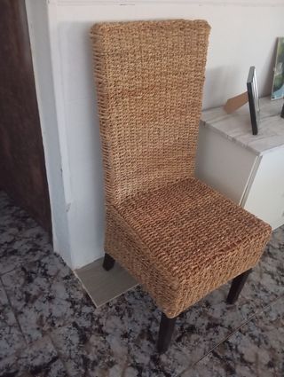 Sillas de ratán