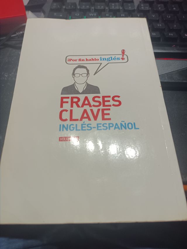 LIBRO FRASES CLAVE INGLÉS Y ESPAÑOL MÉTODO VAUGHAN