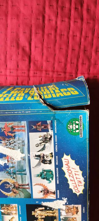 Cavalieri dello Zodiaco Gemelli anni '80