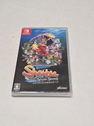 Shantae and the Seven Sirens - Nintendo Switch