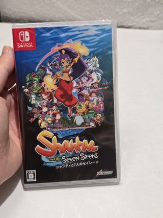 Shantae and the Seven Sirens - Nintendo Switch