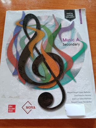 Libro Music A Secondary Inglés