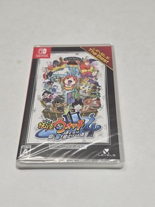NUEVO Yo-Kai Watch 4 - Nintendo Switch - The BEST