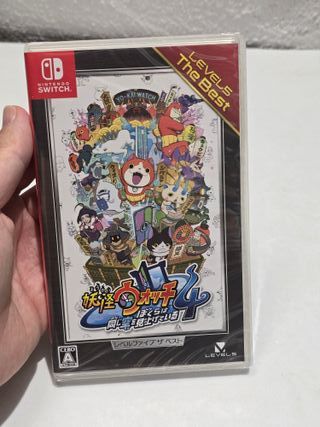 NUEVO Yo-Kai Watch 4 - Nintendo Switch - The BEST