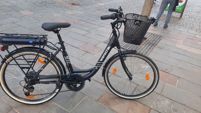 Bici Eléctrica Wayscral Everyway 100 como Nueva