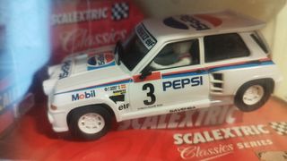 Scalextric Renault 5 GT Turbo Diac 12