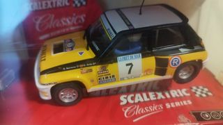 Scalextric Renault 5 GT Turbo Diac 12