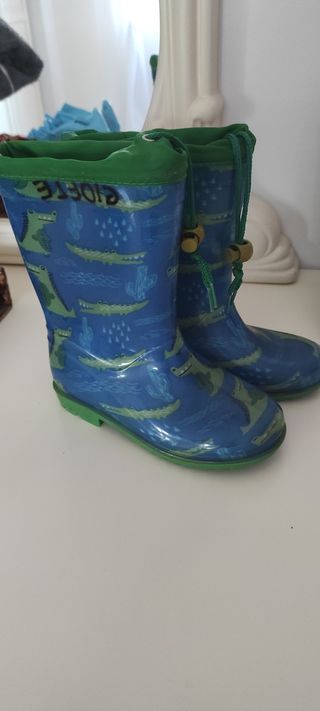 Stivali gomma pioggia bimbo 27
