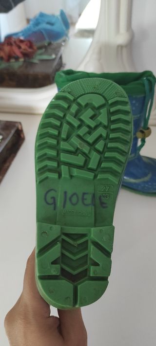 Stivali gomma pioggia bimbo 27
