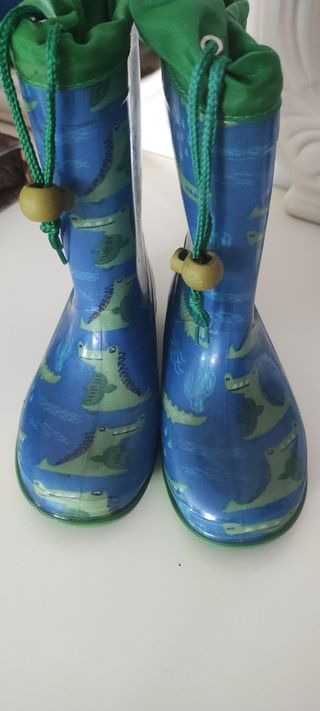 Stivali gomma pioggia bimbo 27
