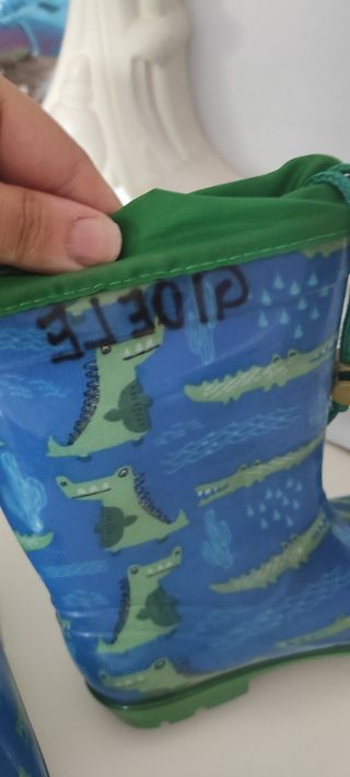 Stivali gomma pioggia bimbo 27
