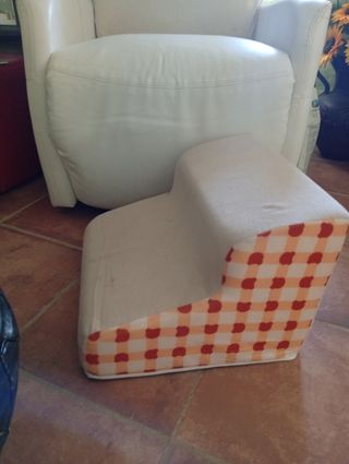 Escalera de espuma para mascotas