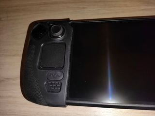 Funda de silicona para Steam Deck