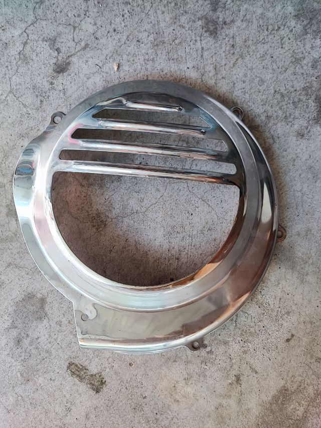Copri volano Vespa PX cromato