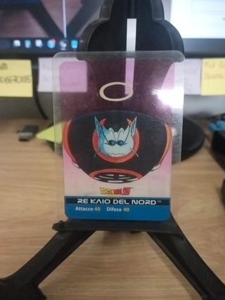 Dragon Ball Z Lamincard Re Kaio del Nord 99