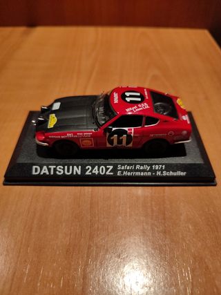 Datsun 240Z Safari Rally 1971 DeAgostini