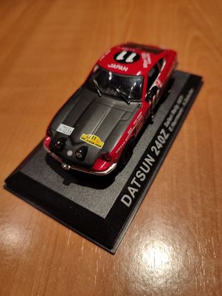 Datsun 240Z Safari Rally 1971 DeAgostini