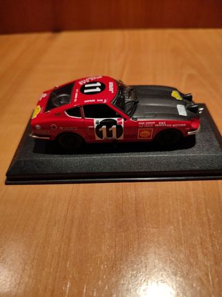 Datsun 240Z Safari Rally 1971 DeAgostini