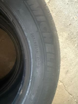 Neumáticos Michelin Energy Saver 205/60 R16