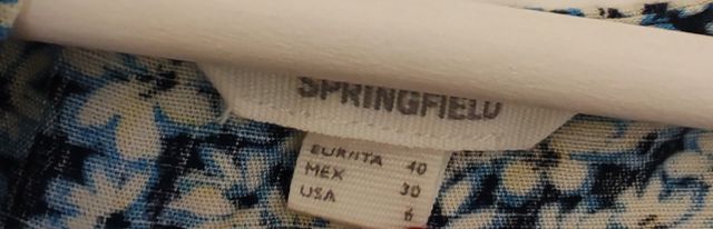 Mono largo Springfield Talla L