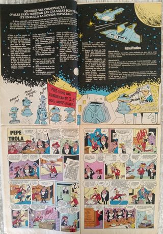 Lote 4 cómics Ediciones Especiales Mortadelo