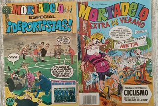 Lote 4 cómics Ediciones Especiales Mortadelo