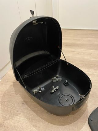 Baúl moto Piton para 1 casco