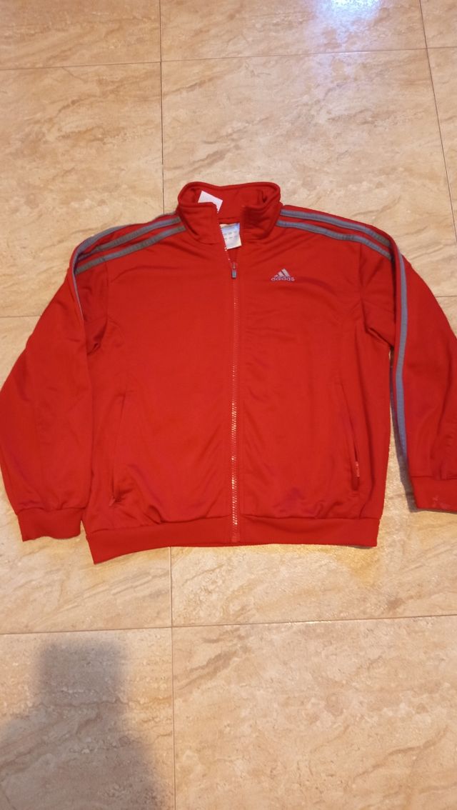 Chaqueta Adidas Niño Roja