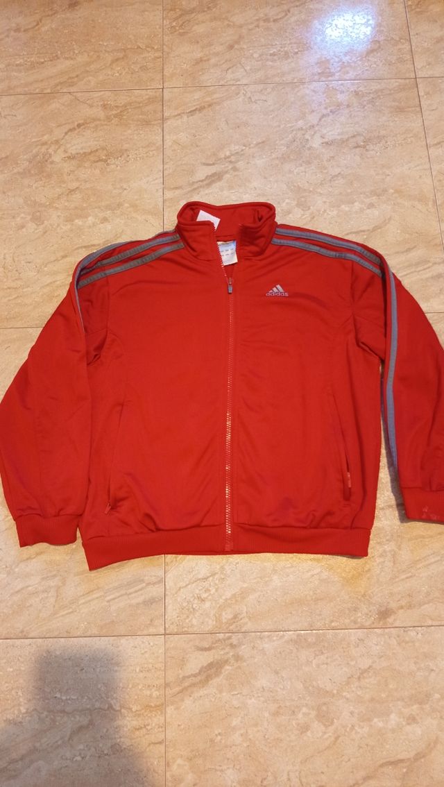Chaqueta Adidas Niño Roja