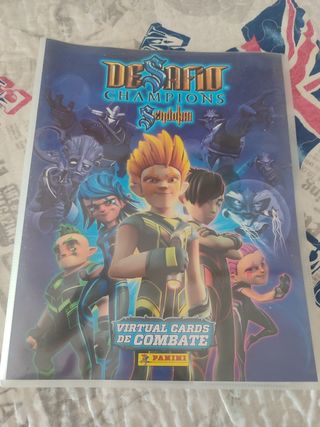 Álbum Desafío Champions Sendokai Completo