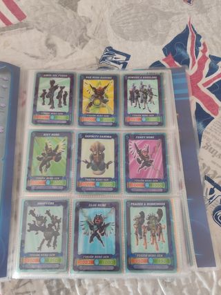 Álbum Desafío Champions Sendokai Completo