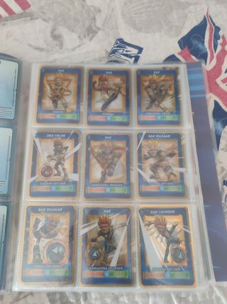 Álbum Desafío Champions Sendokai Completo