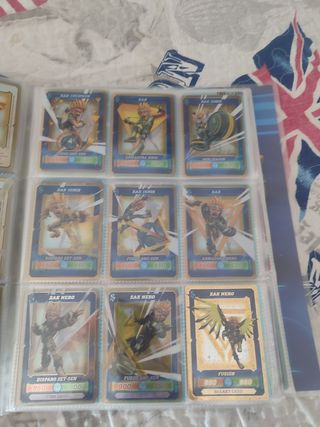 Álbum Desafío Champions Sendokai Completo