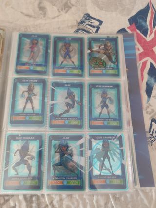 Álbum Desafío Champions Sendokai Completo