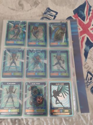 Álbum Desafío Champions Sendokai Completo