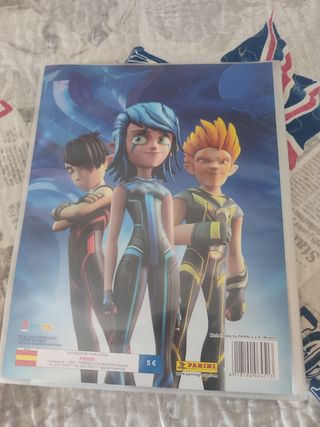 Álbum Desafío Champions Sendokai Completo
