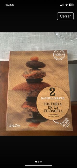 Historia de la Filosofía 2