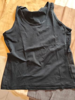 Maglietta donna nera