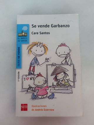 Se vende Garbanzo