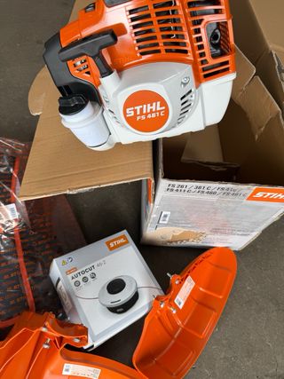 Desbrozadora Stihl FS461c estrenar