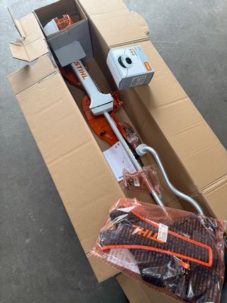 Desbrozadora Stihl FS461c estrenar