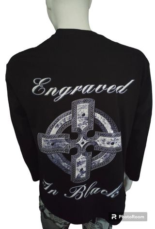 Graveworm T Shirt Vintage 2003 longsl Black Metal