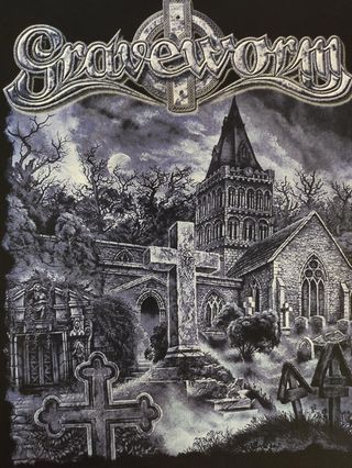 Graveworm T Shirt Vintage 2003 longsl Black Metal