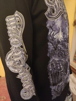 Graveworm T Shirt Vintage 2003 longsl Black Metal