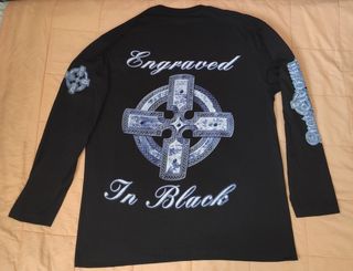 Graveworm T Shirt Vintage 2003 longsl Black Metal