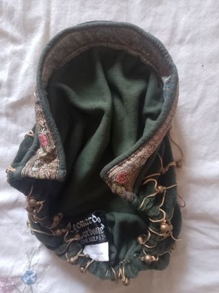 Copricapo donna stile medievale Lorenzo Carbone