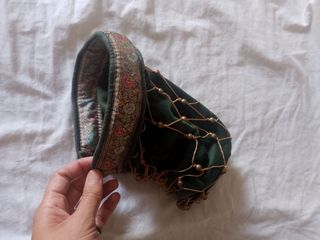 Copricapo donna stile medievale Lorenzo Carbone