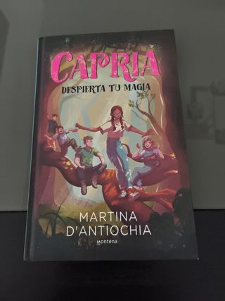 Capria 1 - Despierta tu magia: Despierta tu magia