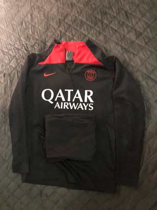 Chándal Nike PSG Negro/Rojo