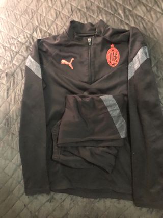 Chándal Nike PSG Negro/Rojo
